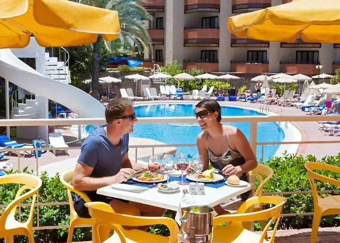 Neptuno Gran Canaria - Adults Only 4* פלאייה דל אינגלז